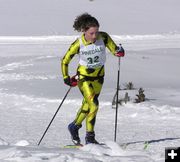 Nordic skiing. Photo by Pinedale Online.