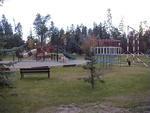 Playground in Pinedale Town Park