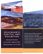 Governor's Capitol Art Exhibition