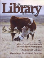 Wyoming Library Roundup - Spring 2007