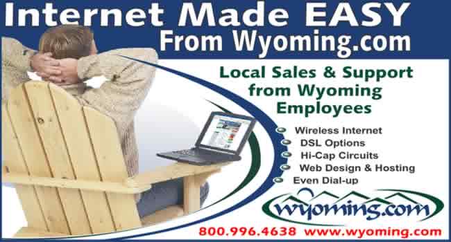 Wyoming.com. Internet Made EASY.