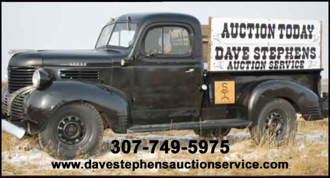 Dave Stephens Auction Service
