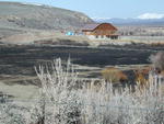 This burn came very close to homes south of Daniel