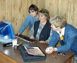 Deana Swain, Sherry Nolan and Rhonda Swain