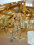 Mountain Man statue