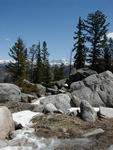 Fremont Peak from the upper turnout