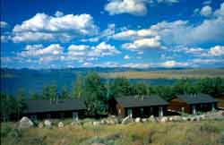 LAKESIDE LODGE IS OPEN YEAR ROUND Lakeside Lodge, located on the shore of Fremont Lake - just 4 miles from Pinedale