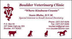 Boulder Vet Clinic