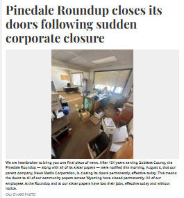 Roundup closure