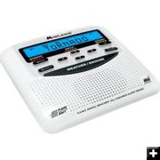 Midland NOAA weather radio. Photo by NOAA.