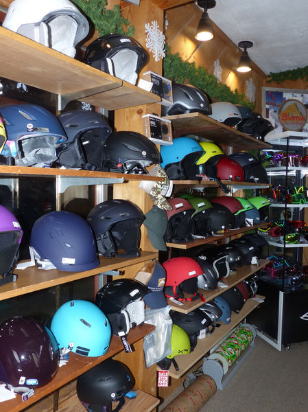 Helmets. Photo by Dawn Ballou, Pinedale Online.