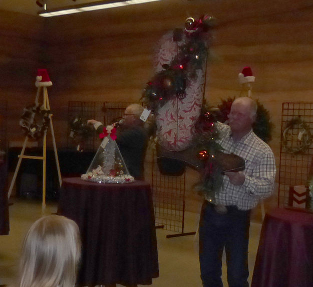 Jay and Ken. Photo by Dawn Ballou, Pinedale Online.