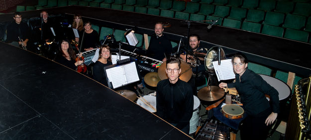 Orchestra. Photo by Arnold Brokling.