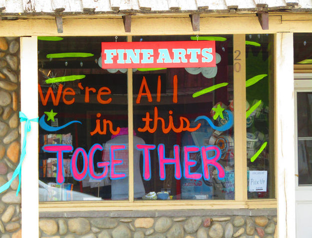 We're All In This Together. Photo by Dawn Ballou, Pinedale Online.