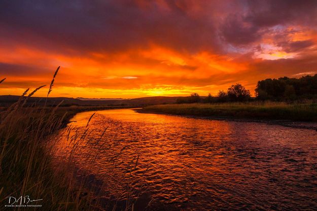 7 Mile Sunset. Photo by Dave Bell.