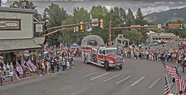 EMS & Fire Escort. Photo by seejh.com.