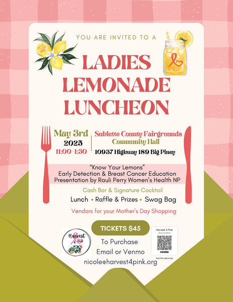 Ladies Lemonade Luncheon Feb. 3. Photo by .