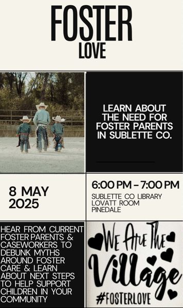 Foster Care homes needed . Photo by .