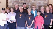 SCHF Board. Photo by Sublette County Health Foundation.