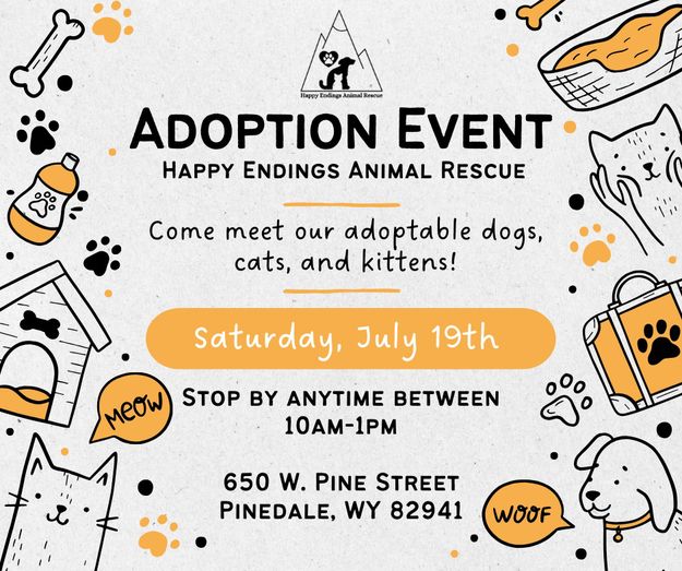 HEAR Adoption event July 19. Photo by .