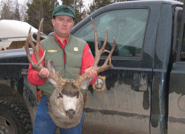 Served in Pinedale. Photo by Wyoming Game & Fish.