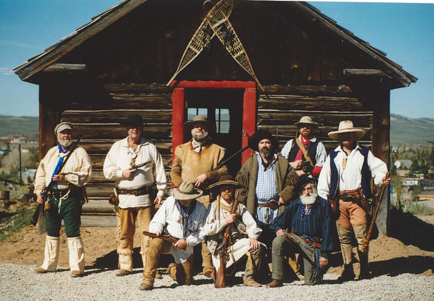 AMM 2001. Photo by Museum of the Mountain Man.