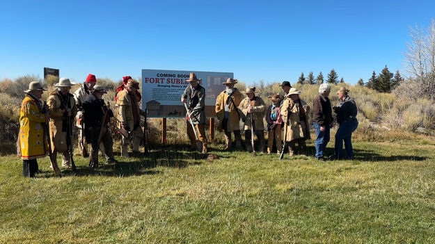 Golden shovel. Photo by Dawn Ballou, Pinedale Online.