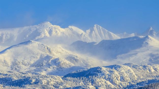 Bow-Gannett-Arrowhead. Photo by Dave Bell.