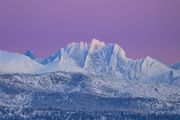 Bonneville and the Belt of Venus. Photo by Dave Bell.
