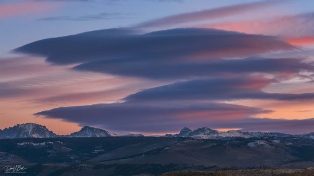 Harrower Clouds. Photo by Dave Bell.