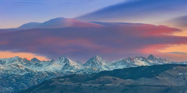 Another Glorious Sunrise. Photo by Dave Bell.