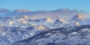 Windy Morning Over The High Peaks. Photo by Dave Bell.