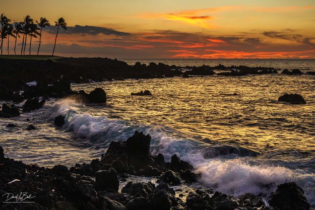 Crashing Waves. Photo by Dave Bell.