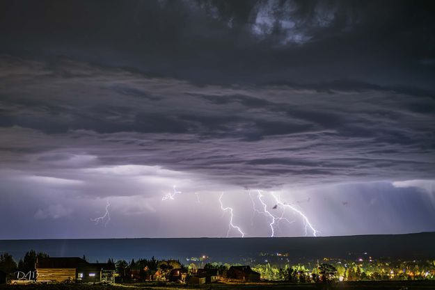 Three Bolts And Fingers. Photo by Dave Bell.