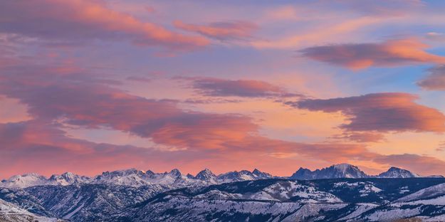 Color Above Gannett. Photo by Dave Bell.