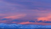 Wild Color Over Hoback Range. Photo by Dave Bell.