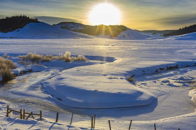 Beautiful Bend. Photo by Dave Bell.
