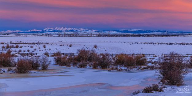 Duck Creek Reflections. Photo by Dave Bell.