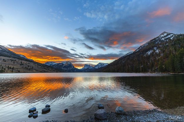 Color Across The Sky. Photo by Dave Bell.