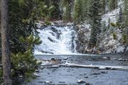 Lewis River Falls. Photo by Dave Bell.