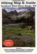 Earthwalk Press Map, South Wind River Range