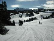 Wyoming Range riding areas. Photo courtesy Triple Peak Guest Ranch.