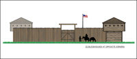 Concept for Fort Sublette