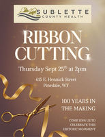 Ribbon cutting