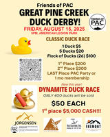 Duck Race 2025