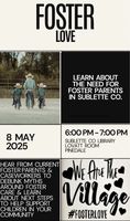 Foster care informational meeting
