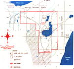 Map of Soda Lake area