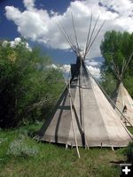 Plains Indian Encampment